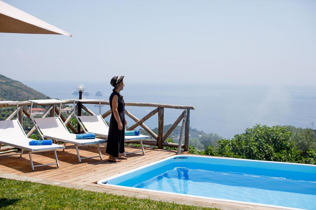 Casa Del Saraceno Villa มัสซาลูเบรนเซ ภายนอก รูปภาพ