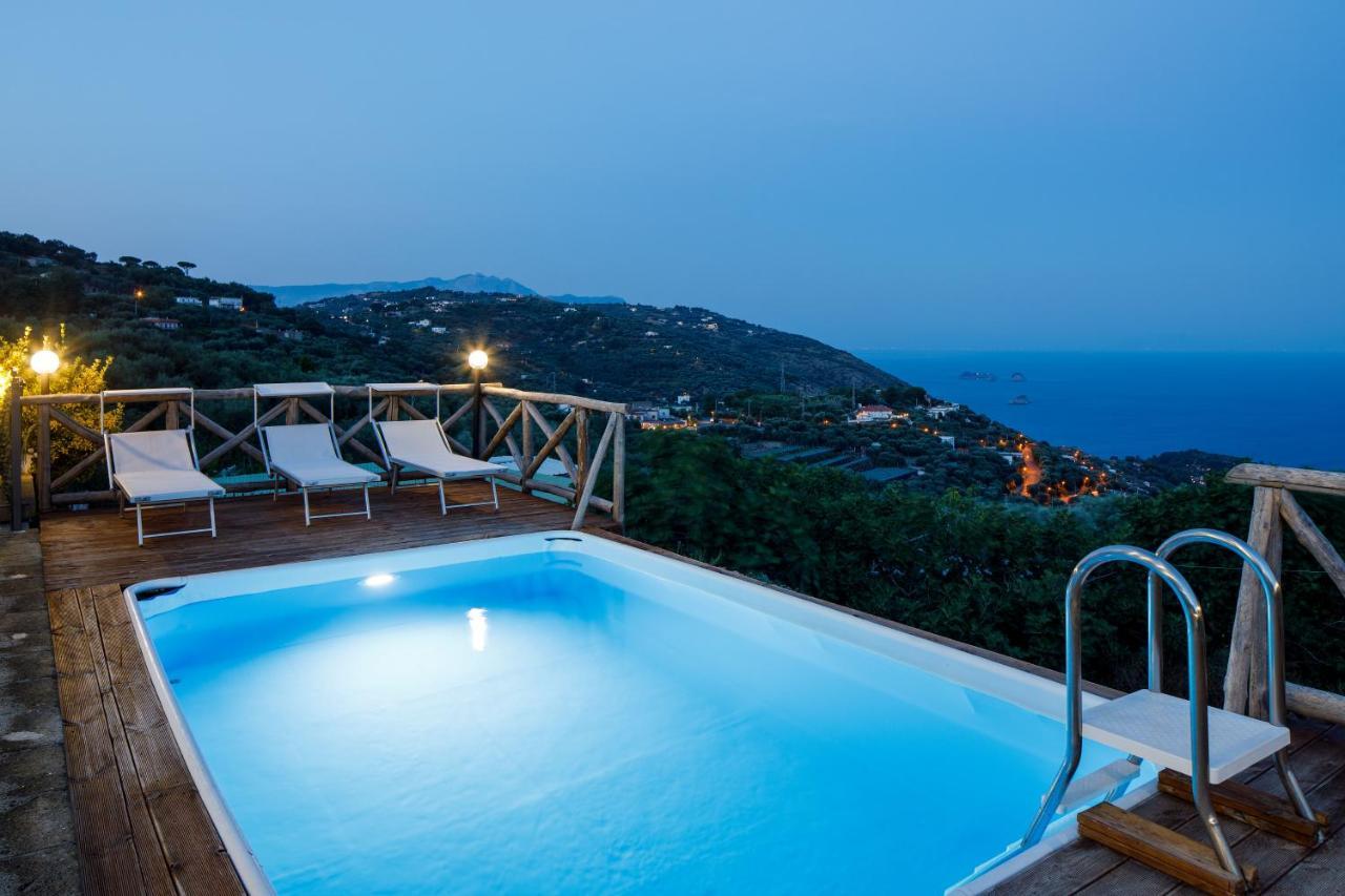Casa Del Saraceno Villa มัสซาลูเบรนเซ ภายนอก รูปภาพ