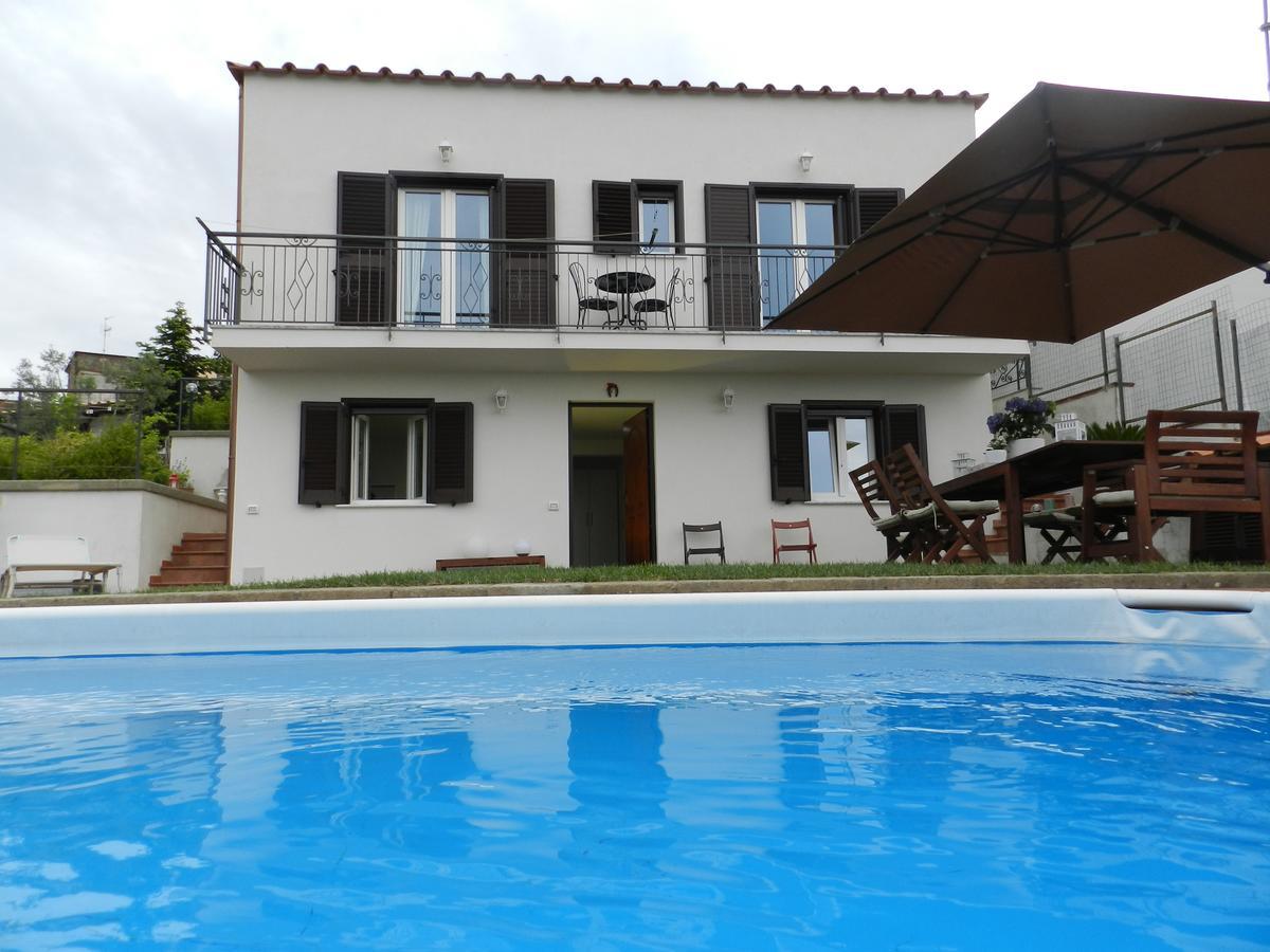Casa Del Saraceno Villa มัสซาลูเบรนเซ ภายนอก รูปภาพ